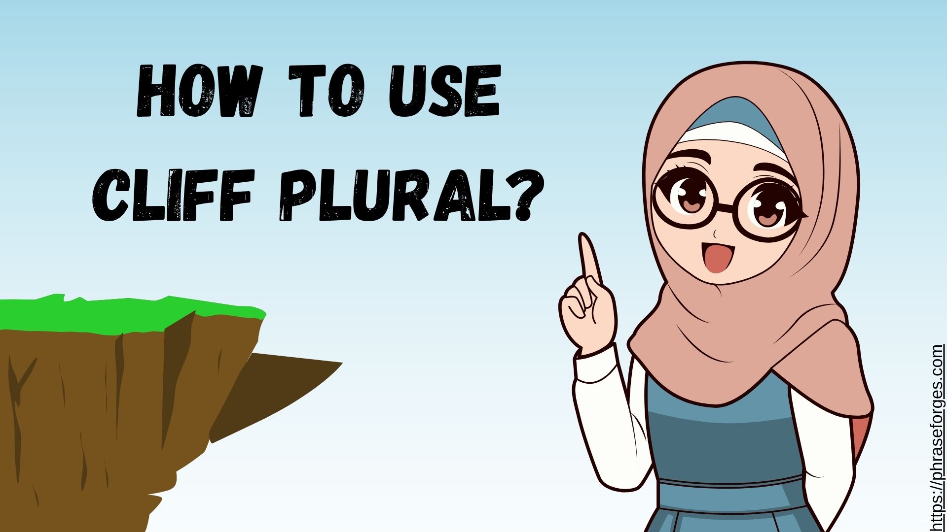 plural of cliff