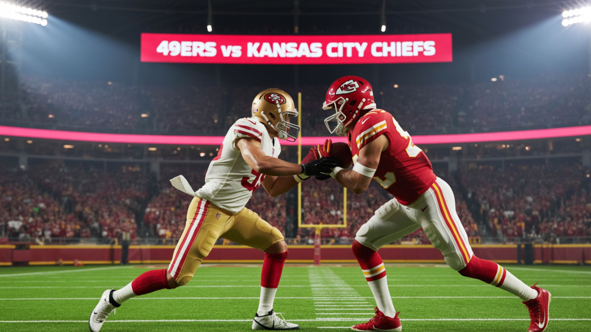 49ers vs kansas city chiefs match