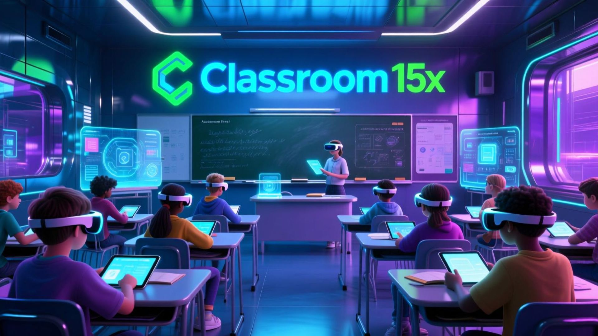 Classroom 15x