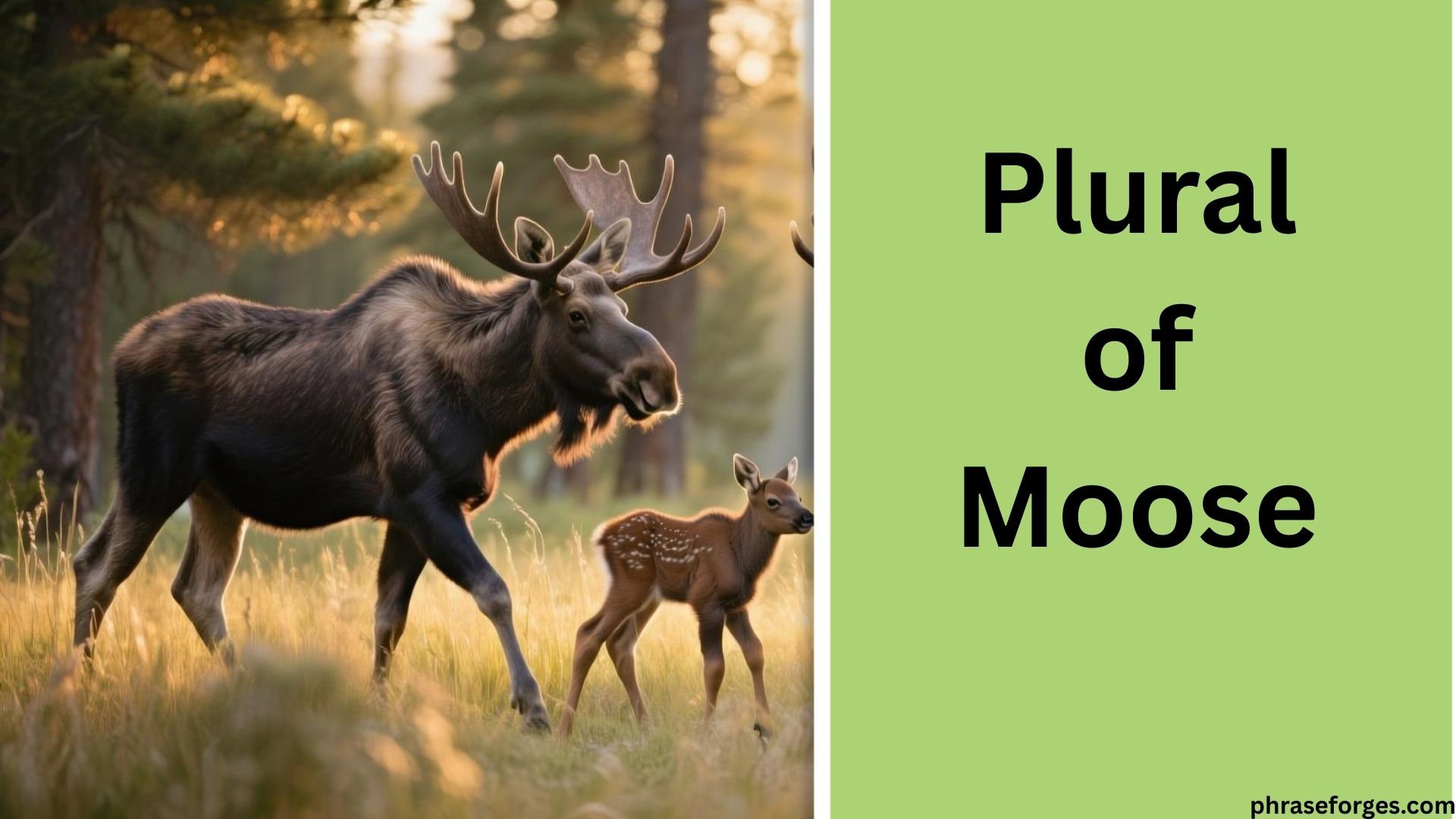 Plural of Moose